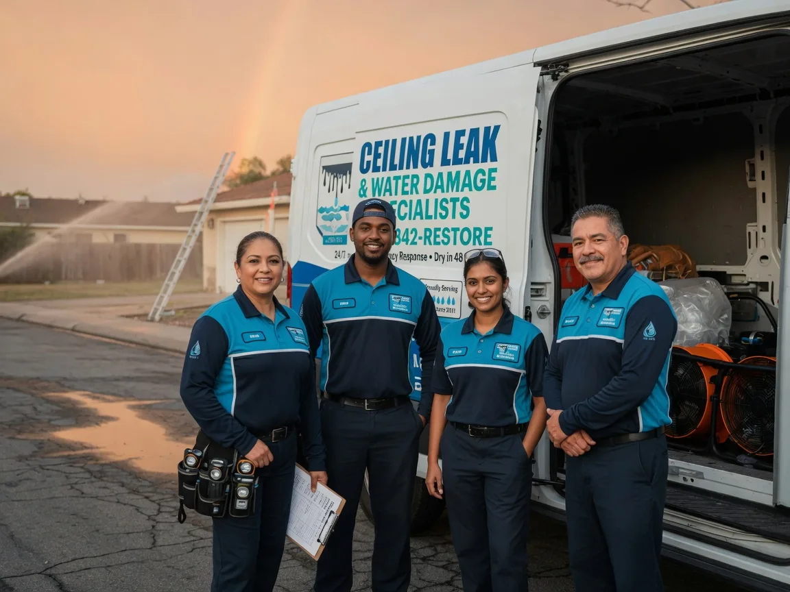 Ceiling Leak Cleanup company in Bonner Springs, KS