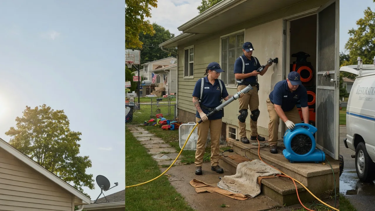 Crawl Space Water Removal in Bonner Springs, KS near me